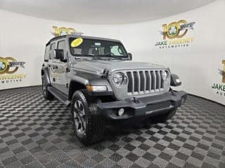 Jeep 2018 Wrangler Unlimited