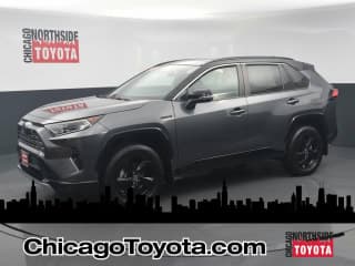 Toyota 2021 RAV4 Hybrid