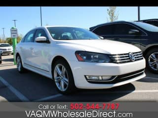 Volkswagen 2013 Passat