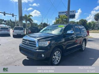 Toyota 2014 Sequoia