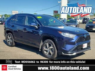 Toyota 2021 RAV4 Prime