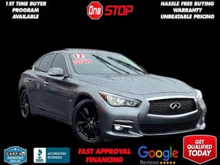 Infiniti 2017 Q50