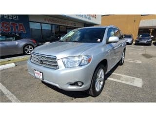 Toyota 2008 Highlander Hybrid