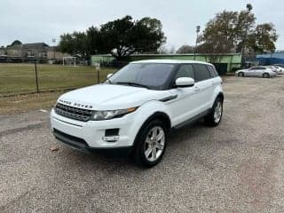 Land Rover 2012 Range Rover Evoque