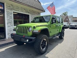 Jeep 2018 Wrangler Unlimited