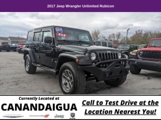 Jeep 2017 Wrangler Unlimited