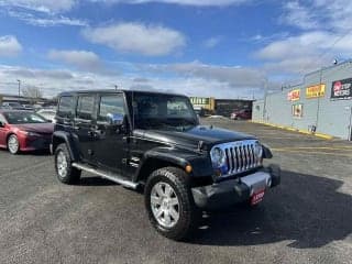 Jeep 2012 Wrangler Unlimited