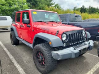 Jeep 2018 Wrangler Unlimited