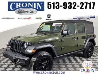 Jeep 2021 Wrangler Unlimited