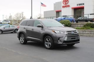 Toyota 2017 Highlander Hybrid