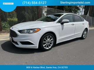 Ford 2017 Fusion