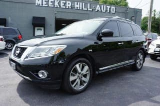 Nissan 2014 Pathfinder