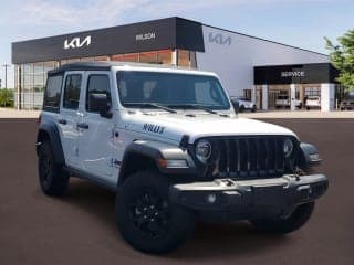 Jeep 2022 Wrangler Unlimited