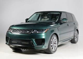 Land Rover 2021 Range Rover Sport