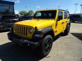 Jeep 2020 Wrangler Unlimited