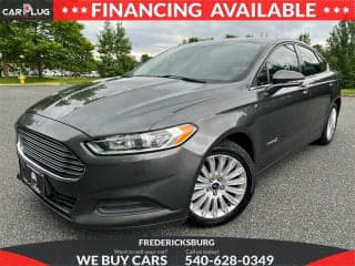 Ford 2015 Fusion Hybrid