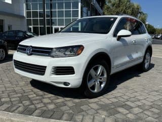 Volkswagen 2014 Touareg