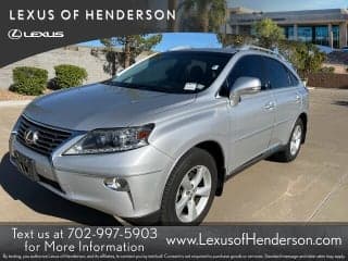 Lexus 2013 RX 350