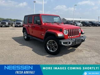 Jeep 2021 Wrangler Unlimited