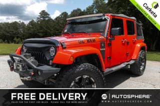 Jeep 2016 Wrangler Unlimited