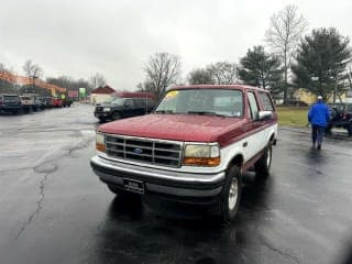 Ford 1995 Bronco