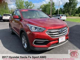 Hyundai 2017 Santa Fe Sport