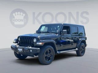 Jeep 2021 Wrangler Unlimited