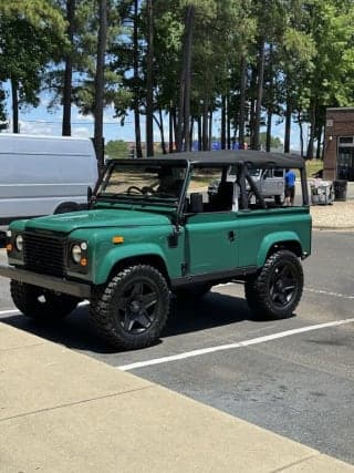 Land Rover 1993 Defender