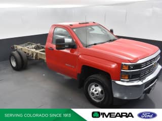 Chevrolet 2017 Silverado 3500HD CC