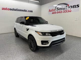 Land Rover 2017 Range Rover Sport