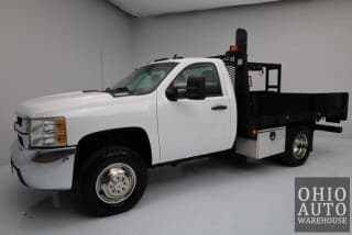 Chevrolet 2009 Silverado 3500HD CC