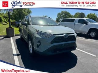 Toyota 2021 RAV4 Hybrid