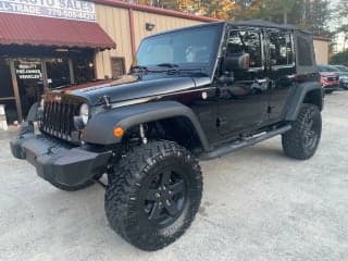 Jeep 2017 Wrangler Unlimited