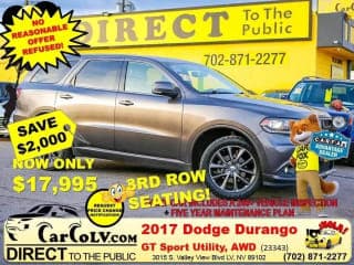 Dodge 2017 Durango