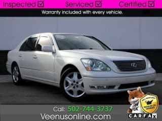 Lexus 2006 LS 430