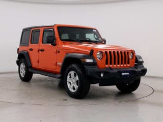 Jeep 2020 Wrangler Unlimited