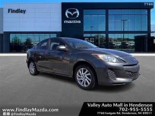 Mazda 2012 Mazda3