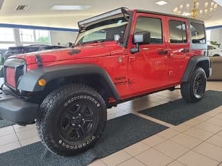 Jeep 2015 Wrangler Unlimited