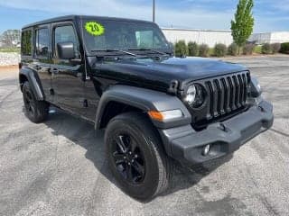 Jeep 2020 Wrangler Unlimited