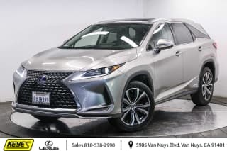 Lexus 2021 RX 450hL