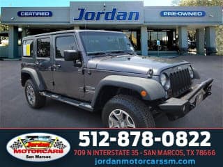 Jeep 2016 Wrangler Unlimited