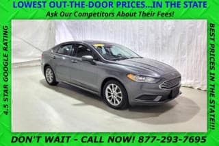 Ford 2017 Fusion