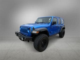 Jeep 2023 Wrangler Unlimited