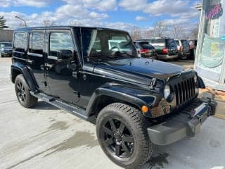 Jeep 2014 Wrangler Unlimited