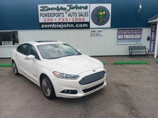 Ford 2014 Fusion Hybrid