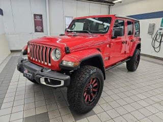 Jeep 2020 Wrangler Unlimited