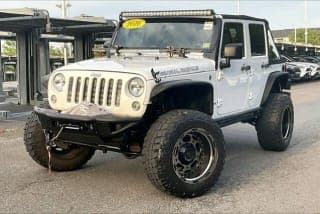 Jeep 2016 Wrangler Unlimited