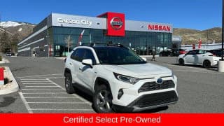 Toyota 2021 RAV4 Hybrid