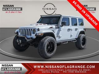 Jeep 2019 Wrangler Unlimited