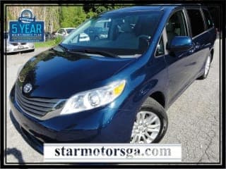 Toyota 2012 Sienna